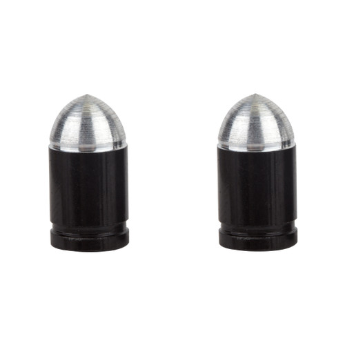 Trik Topz Presta Valve Caps Presta Bullet Black PBC-BK-2PK
