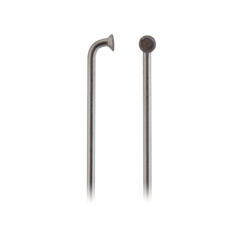 SLE 2.0 (14G) Silver Bicycle Spokes Bulk, OEM, Lightweight and Durable 55954