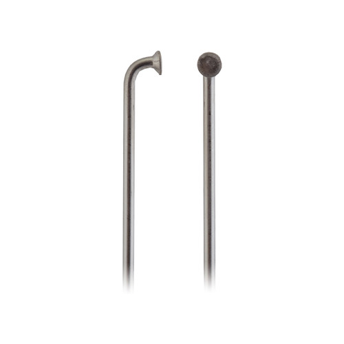 12g Stainless Steel J-Bend Bicycle Spokes 216mm - Silver 550983