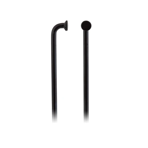 12g Black Stainless Steel J-Bend Bike Spokes 246mm 550994
