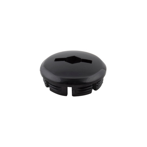 Sunlite Black Plastic Crank Dust Cap - Compatible 3-Piece Cranks 22619