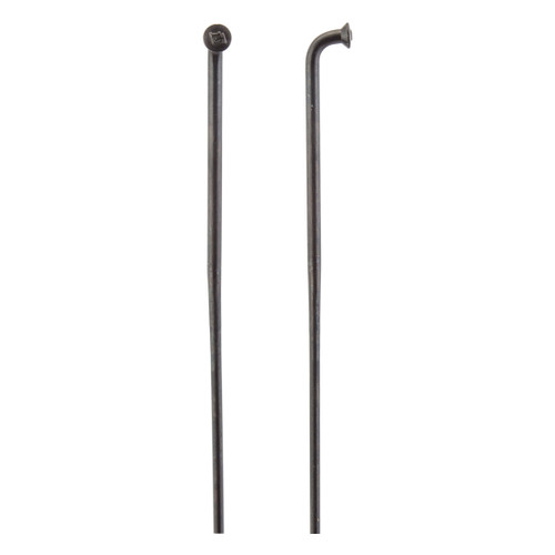 DT Swiss Alpine III Spoke 2.0mm 1.8mm 2.34mm 282mm J Bend Black Individual SA3023282S0100