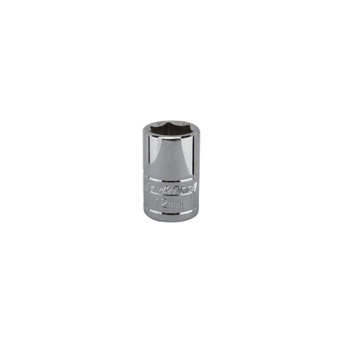 Park Tool 1652 12mm Chrome Vanadium Steel 3/8" Drive Socket 1652
