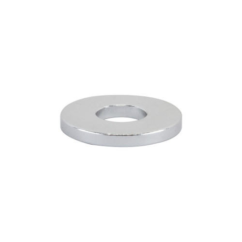 SE Bikes Alloy Hub Washers 10.2x25x2.3mm Anodized Silver 622088