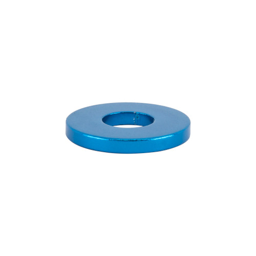 SE Bikes Alloy Hub Washers 10.2x25x2.3mm Light Blue 622088