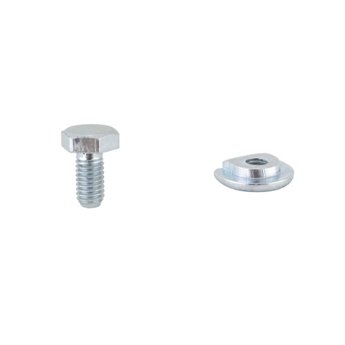 Sunlite Derailleur Bracket Bolt and Nut - Rear Frame Mounting Hardware 2563
