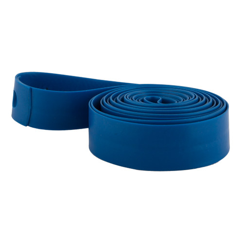 Velox Plastic Rim Tape 700c x 16mm | Lightweight, No-Adhesive, 125psi F70016S00