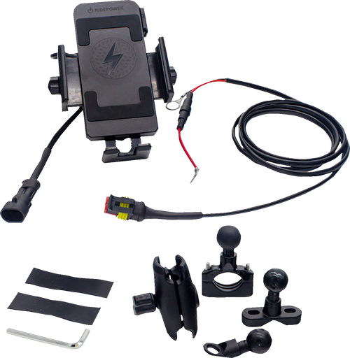Ridepower Phone Charging Mount - Quick Disconnect - Ball Mount RPINDTVMOUNTQD