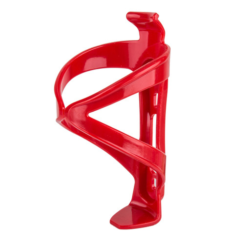 Sunlite Red Composite Bicycle Cage - Lightweight Braze-on Water Bottle Holder 98316
