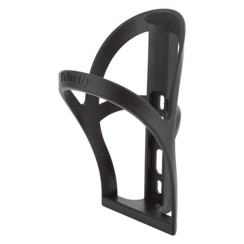 Velocity Black Composite Bottle Trap - Durable, Lightweight Water Bottle Cage 100-00
