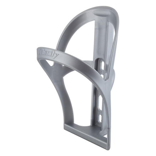 Velocity Silver Composite Bottle Cage Braze-On Mount 100-01