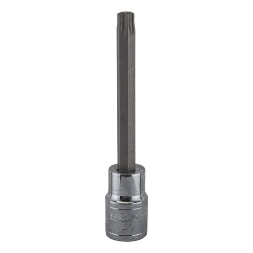 Premium Chrome Vanadium Steel Torx T40 Bit, 3/8" Drive, 68mm 2673
