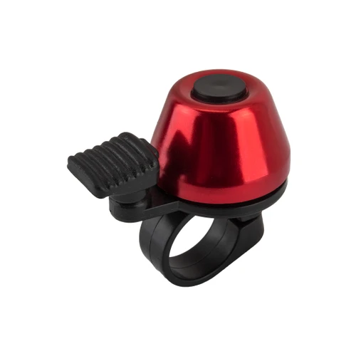 Sunlite Candy Mini Alloy Mallet Bell - Anodized Red, Multi-Fit Mount 96096