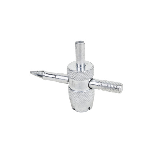 Sunlite 4-in-1 Schrader Valve Tool Core Remover and Reamer 61057
