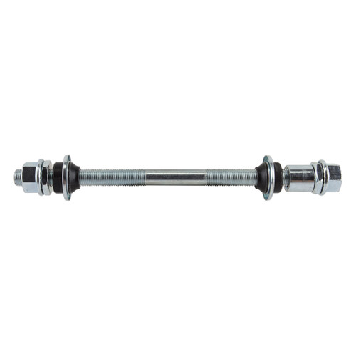 Wheel Master Axle Set 3/8x26x126x175 175 Silver 3731