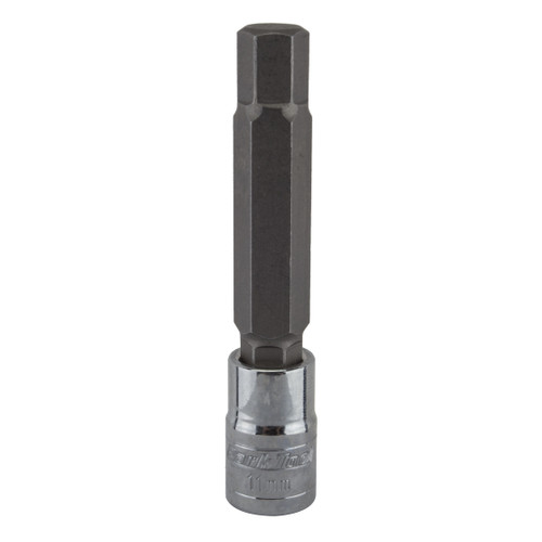 Park Tool 2663 Hex Bit - Chrome Vanadium Steel, 3/8" Drive, 11mm 2663