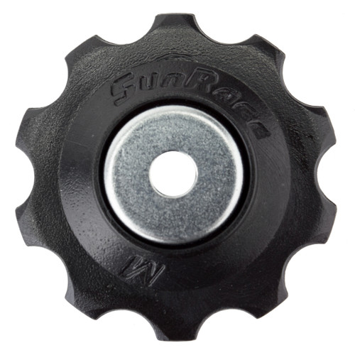 Sunrace SP850 Resin Rear Derailleur Pulley Set - 10T Replacement Compatible Most Derailleurs SP850.0001.BS0