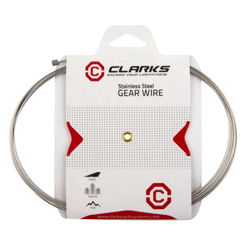Stainless Steel MTB Gear Shift Cable Wire - 2275mm, 1.1mm Thickness W6082