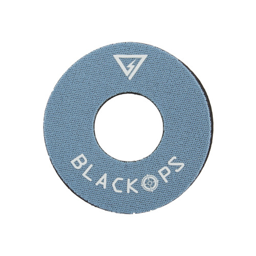 Black Ops Donuts Light Blue BMX Grips Soft Foam Comfort 32764