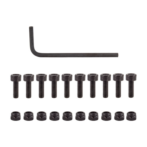 Origin8 Retox M3-9mm Black Steel Pedal Replacement Pins (10-pack) 410241