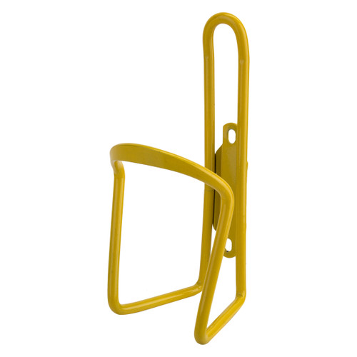 Bulk Pack Alloy Bike Bottle Cage - Yellow Aluminum, No Hardware 94516