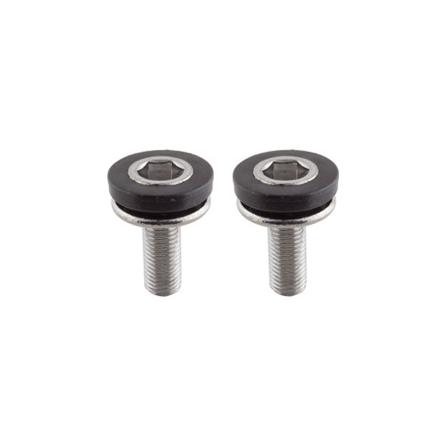 Sunlite 20mm Hex Head BB Axle Bolt - Durable M8 Allen, Plastic Washers 21889
