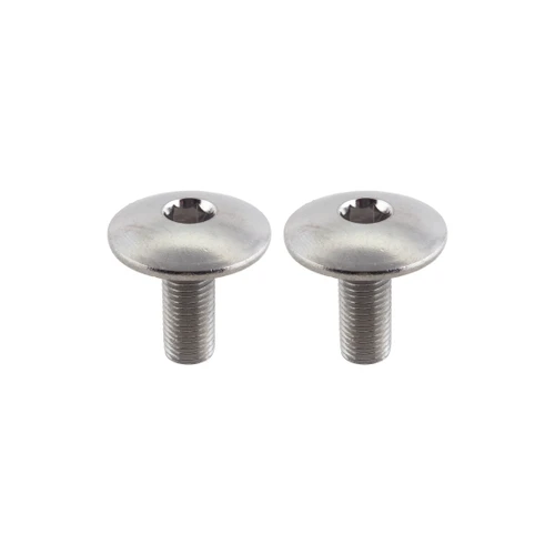 Sunlite 8mm Alloy BB Axle Bolt for MX Cranks - Large Flange, Pair 20403