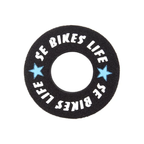 SE Bikes Bike Life Donuts Black Neoprene Foam Grips for Comfort and Style 4854