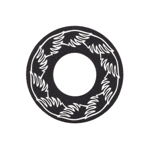 SE Bikes Wing Donuts BMX Grips - Foam Neoprene Comfort and Style 4373