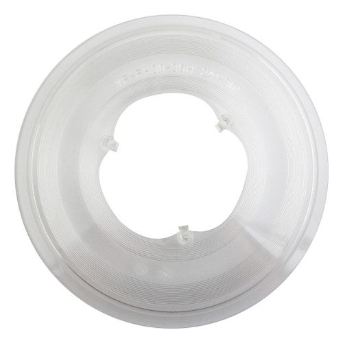 Sunlite 36H Clear Spoke Protector - 5.5in, 3-Prong, Bicycle Cassette Guard 18051