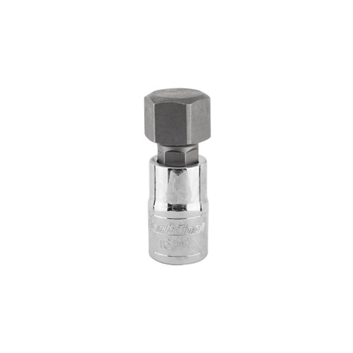 Park Tool Hex Bit Set 16mm Chrome Vanadium Steel, 3/8 Drive 1669