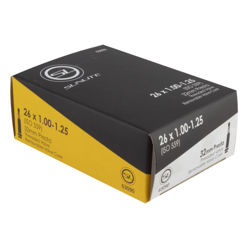 Sunlite Presta Valve 26x1.00-1.25 Threaded Stem and 32mm Length 63090