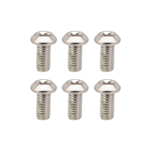 Origin8 M5x10mm Stainless Steel Disc Rotor Bolts - Corrosion-Resistant Set 12081