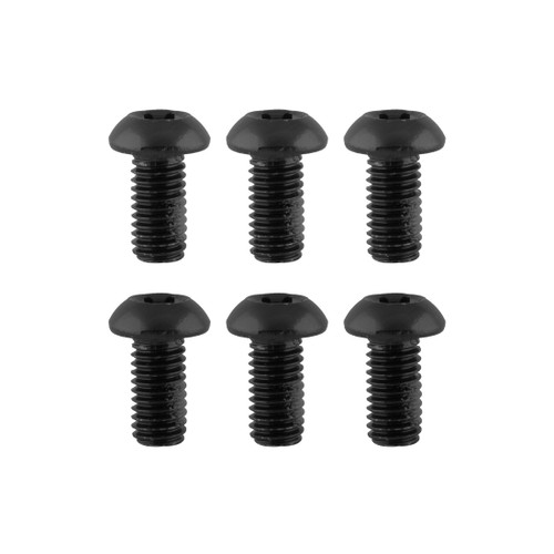 Origin8 Stainless Steel M5x10mm Disc Rotor Bolts - Torx, Corrosion-Resistant 121243