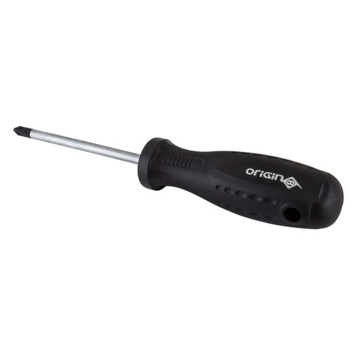 Origin8 PH-2 Phillips Head Screwdriver | Durable Cr-V Steel, Non-Slip Grip 62922