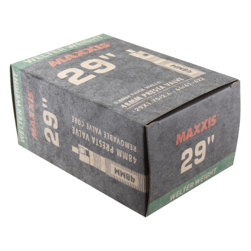 Maxxis 29x1.75-2.4 Welterweight Inner Tube | Removable Valve Core, PV 48mm IB00140600