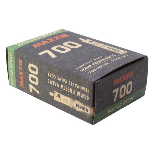 Maxxis Welterweight 700c Tube Removable Valve Core and Puncture Resistance IB00137300
