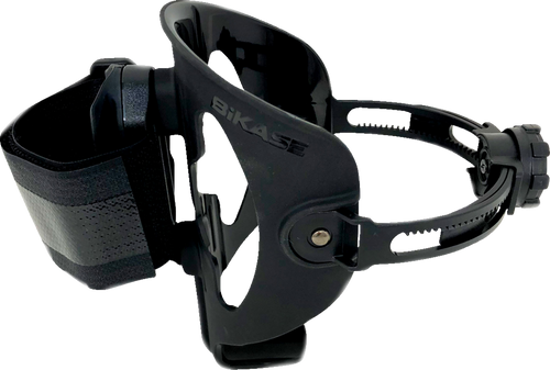 Bikase Water Bottle Cage - Abc - Adjustable - 3-1/4" Diameter Strap 1022A