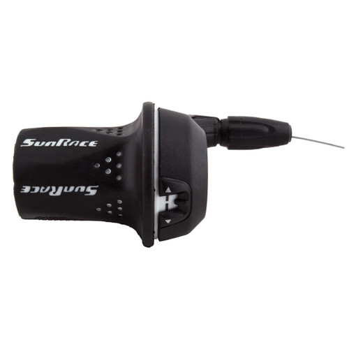 Sunrace TSM21 Left Friction Twist Shifter - Compatible Shimano/Sram TSM21.L00S.GS0.HP