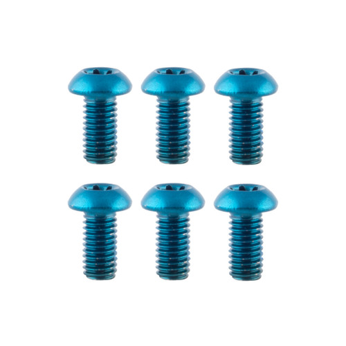 Origin8 M5x10mm Stainless Steel Disc Rotor Bolts - Corrosion-Resistant, Colorful, T25 Torx Set 121245
