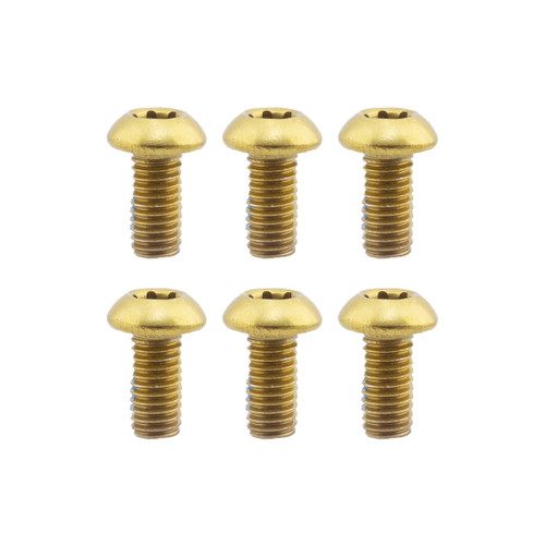 Origin8 Stainless Steel M5x10mm Disc Rotor Bolts Set of 6 121246