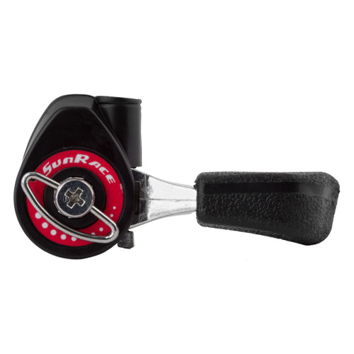 Sunrace SLM10 Left Friction Thumb Shifter - Compatible 5-7 Speed Bikes SLM10.LF0S.0S0