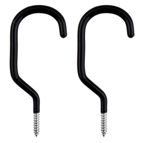 Sunlite Vinyl Coated Wood Thread Storage Hooks - 2 Pack 91250
