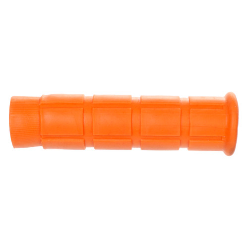Sunlite Classic MTB Bike Grips - 120mm Orange, Kraton Rubber 31872