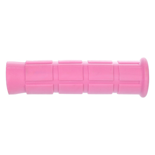 Sunlite Classic Pink MTB Grips - Soft Kraton Rubber, 120mm 31873