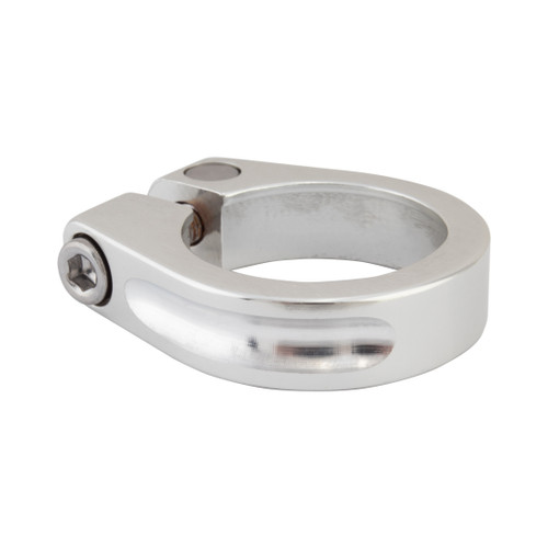 Sunlite 31.8mm Alloy Seat Post Clamp CNC Finish and Steel Threads 51716