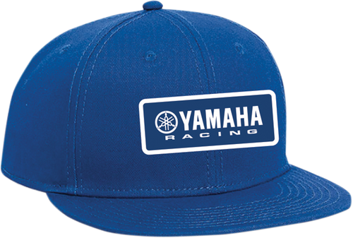 Factory Effex Youth Yamaha Racing Snapback Hat - Royal Blue 19-86212