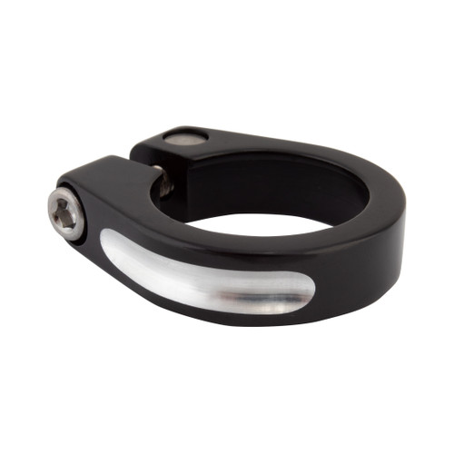 Sunlite Alloy 31.8mm Seat Post Clamp CNC Finish and Steel Bolt 51712