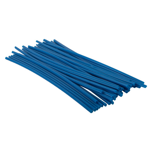 Black Ops 300mm Light Blue Plastic Spoke Covers - Visibility and Style 550192