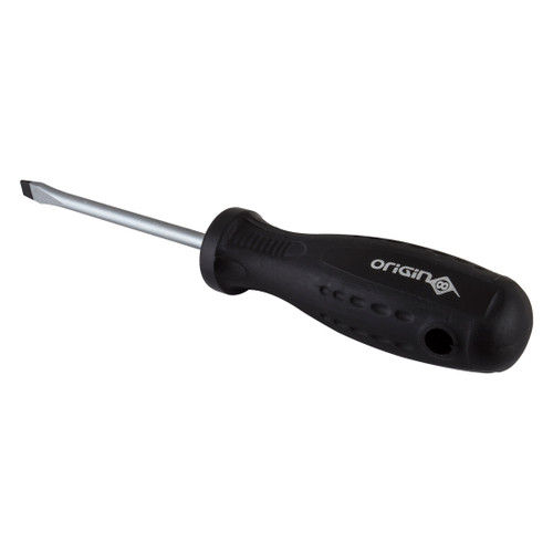 Origin8 Flat Head Screwdriver 6.5mm, Ergonomic Cr-V Steel, Durable 62921